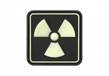 JTG Radioactive Rubber Patch - Glow