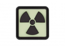 JTG Radioactive Rubber Patch - Glow Back