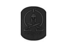 JTG Molon Labe Rubber Patch - Blackops