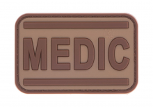 JTG Medic Rubber Patch - Desert