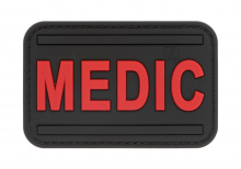 JTG Medic Rubber Patch - Blackmedic