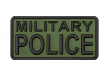 JTG Military Police Rubber Patch - Forest