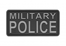 JTG Military Police Rubber Patch - SWAT