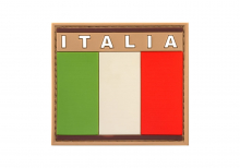 JTG Italia Rubber Patch - Desert
