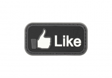 JTG Like Rubber Patch - SWAT