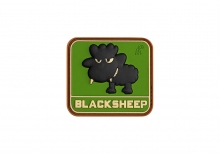 JTG Little Black Sheep Rubber Patch - Grün