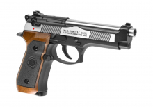 WE M92 Samurai Edge Biohazard Full Metal GBB