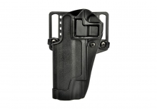 Blackhawk CQC SERPA Holster für Glock 17/22/31 Left - Schwarz