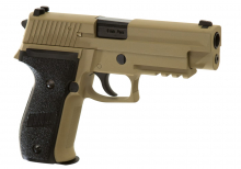 KJ Works P226 MK25 Navy Seals Full Metal Desert GBB