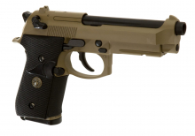 KJ Works M9 A1 Full Metal GBB