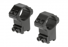 Leapers 25.4mm Airgun Mount Ring High – Schwarz
