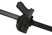 Frontline KNG Open Top Holster für Glock 17 BFL - Schwarz
