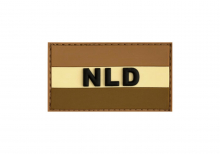 JTG Netherlands Rubber Patch - Desert
