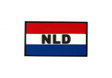JTG Netherlands Rubber Patch - Multicolor