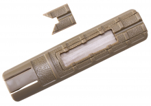 Element TD Rail Cover with Pressure Switch Pocket – Dark Earth