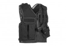 Invader Gear Mk.II Crossdraw Vest - Schwarz