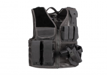 Invader Gear Mk.II Crossdraw Vest - Wolf Grey