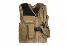 Invader Gear Mk.II Crossdraw Vest - Coyote