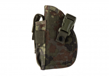 Invader Gear Belt Holster Left – Flecktarn