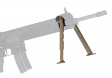 Big Dragon Side Rail Bipod – Tan