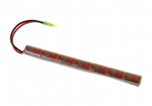 8,4V 1600 mAh Stick Type (20,3 x 1,6 x 1,6 cm)