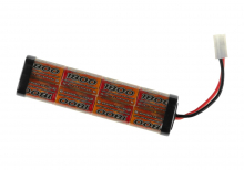 9,6V 1800 mAh Large Type (17 x 4,5 x 2,5 cm)