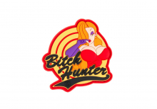 JTG Bitch Hunter Rubber Patch - Multicolor