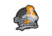 JTG Bitch Hunter Rubber Patch - SWAT