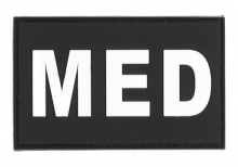 JTG MED Rubber Patch - SWAT