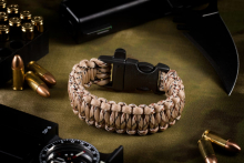 Invader Gear Survival Bracelet - Desert Camo