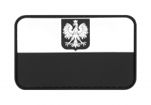 JTG Poland Flag Rubber Patch - SWAT