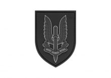 JTG SAS Rubber Patch - Blackops