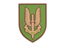 JTG SAS Rubber Patch - Grün