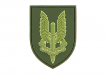 JTG SAS Rubber Patch - Forest