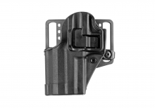 Blackhawk CQC SERPA Holster für P30 Left – Schwarz