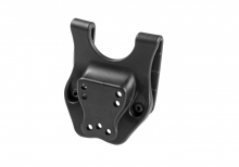 Blackhawk Mid-Ride Duty Belt Loop with Screws – Schwarz