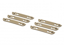 Blackhawk 3 Inch Speed Clips 6pcs - Coyote