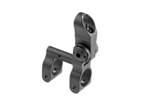 APS Flip-Up Tactical Front Sight – Schwarz