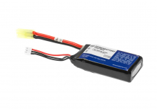 7,4V 1300 mAh Li-Po 25C PEQ Type (6,5 x 3,3 x 1,2 cm)