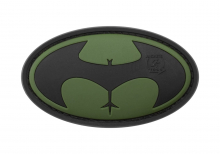 JTG Buttman Rubber Patch - Forest