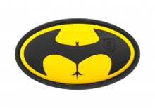 JTG Buttman Rubber Patch - Multicolor