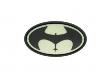 JTG Buttman Rubber Patch - Glow