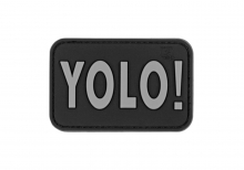 JTG YOLO Rubber Patch - SWAT
