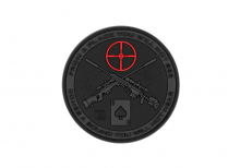 JTG Sniper Rubber Patch - Blackops