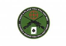 JTG Sniper Rubber Patch - Forest