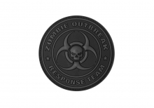 JTG Zombie Outbreak Rubber Patch - Blackops