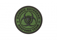 JTG Zombie Outbreak Rubber Patch - Forest
