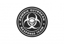 JTG Zombie Outbreak Rubber Patch - SWAT