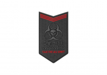 JTG Zombie Attack Rubber Patch - Blackops