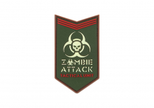 JTG Zombie Attack Rubber Patch - Grün